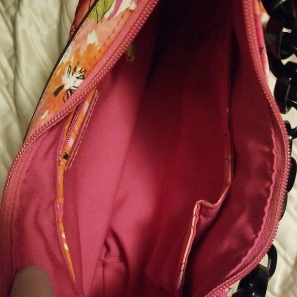 Vera Bradley Floral Handbag with Chain & Wallet - Picture 8 of 8